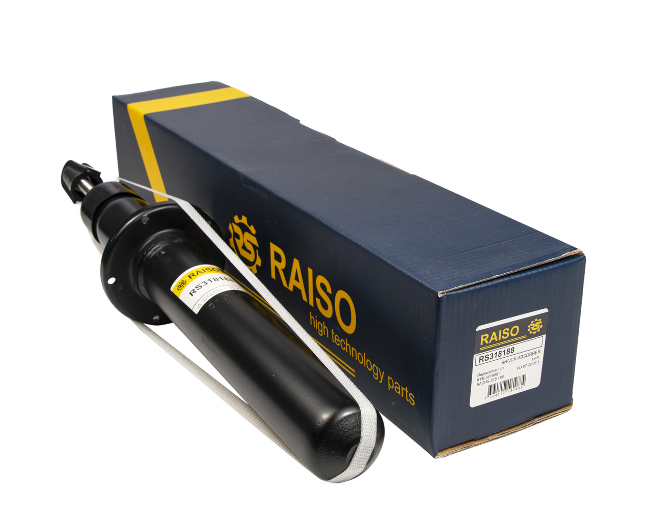 Амортизатор передній Raiso (Швеція) BMW X5 (F15), БМВ Х5 (Ф15) 13-19 #RS318188 UARSLVT4, фото 1