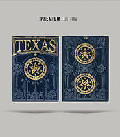 Карты игральные No. 4 St. James Luxury Texas Blue от Jackson Robinson