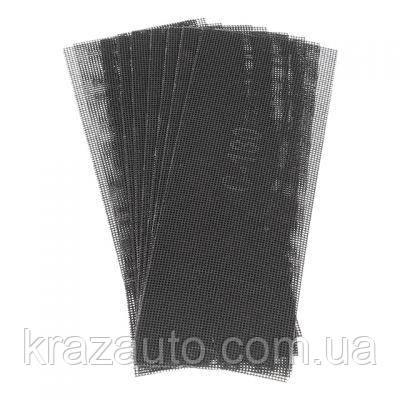 Сітка абразивна 105x280 мм, К320, 10 од. INTERTOOL KT-6032