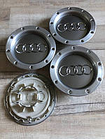 Колпачки заглушки на литые диски Ауди Audi 8D0 601 165 K Audi S-line A3 A4 A6 A8 TT