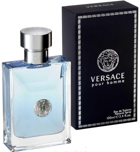 Чоловіча оригінальна туалетна вода Versace Pour Homme 100ml NNR ORGAP /2-83