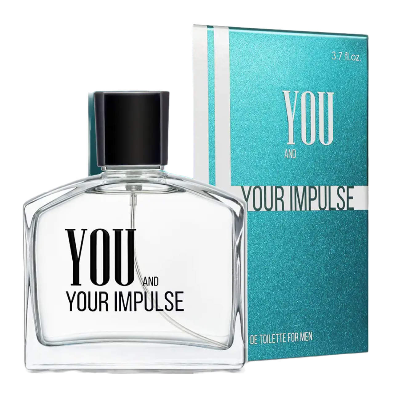 Туалетна вода для чоловіків You and your impulse ТМ Aromat 110 мл