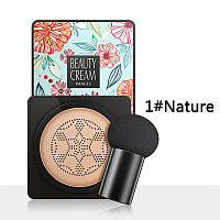 Кушон Images Moisture Beauty Cream Concealer, натуральный тон 01 + спонжик / Тональный крем на лето