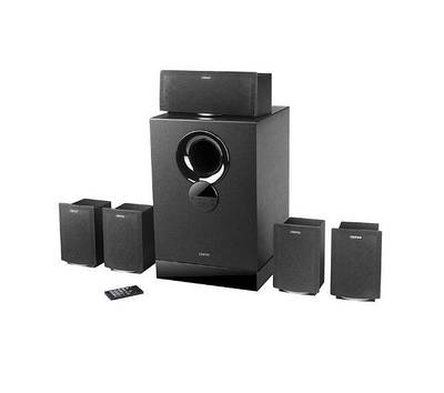 Мультимедійна акустика Edifier R501BT Black
