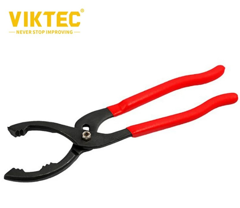 Кліщі для зняття оливного фільтра 75-92 мм VT01099 VIKTEC