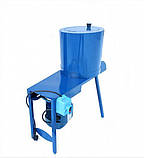 Корморізка електрична Бочка (2в1) Bizon K3 1500Вт Кукурудзолущилка, фото 3