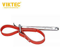 Ключ для снятия масляного фильтра ременной 30-160мм VT18200A VIKTEC