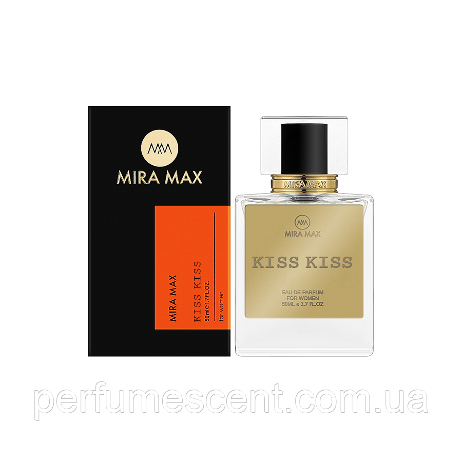 Парфуми жіночі "Kiss Kiss" Mira Max 50ml (аромат схожі на Victoria's Secret XO)