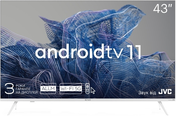 Телевізор Kivi 43U750NW, фото 1