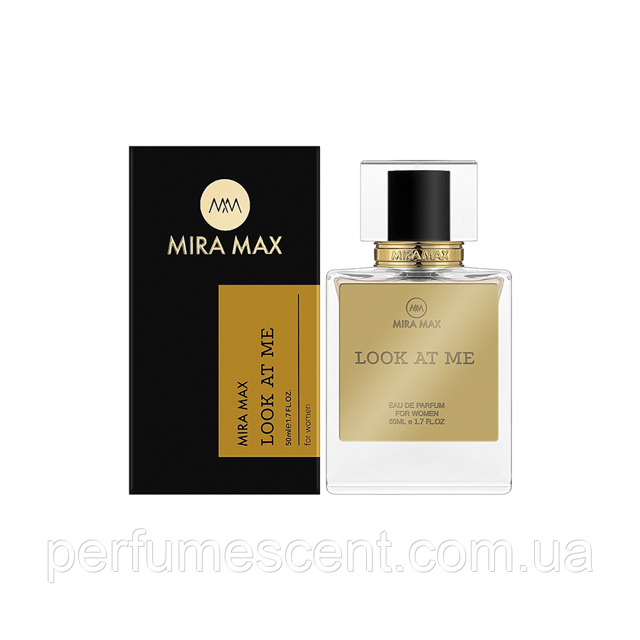 Парфуми жіночі "LOOK AT ME" Mira Max 50ml (аромат схожі на Calvin Klein Women)