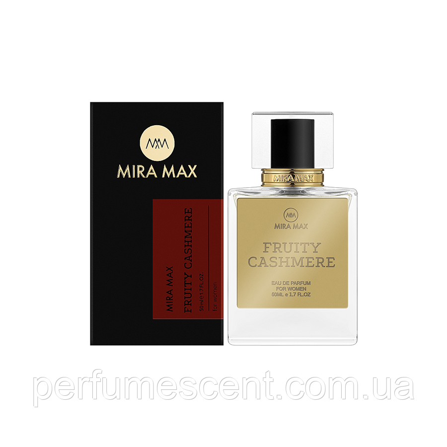 Парфуми жіночі "FRUITY CASHMERE" Mira Max 50ml (аромат схожий на Elie Saab Girl Of Now Forever)