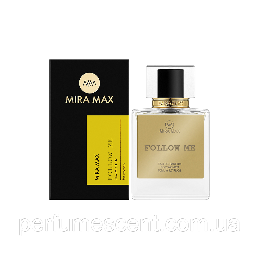 Парфуми жіночі "FOLLOW ME" Mira Max 50ml (аромат схожі на Giorgio Armani My Way)