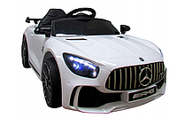 Детский автомобиль на аккумуляторе Mercedes GTR-SR Auto Battery EVA LEATHER Пульт дистанционного управления