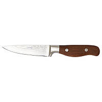Нож для чистки овощ/фрукт IKEA БРИЛЬЕРА, коричневый, 9 см, 503.928.02