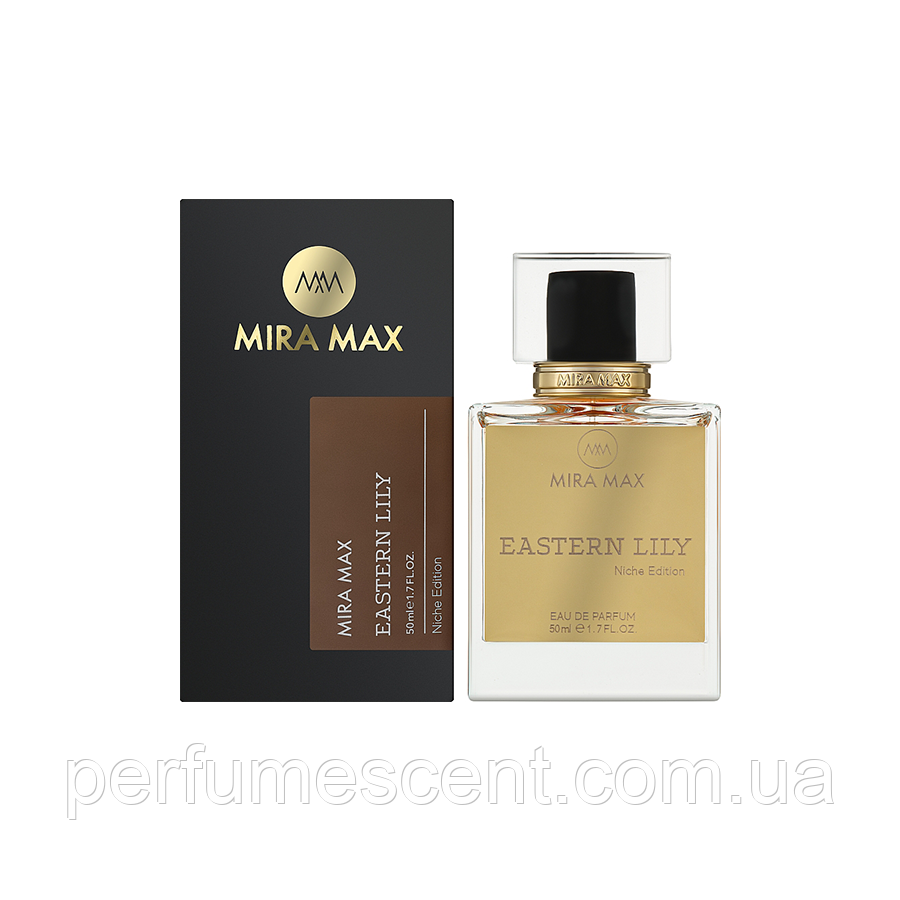Парфуми унісекс "EASTERN LILY" Mira Max 50ml (аромат схожий на Tom Ford Shanghai Lily)