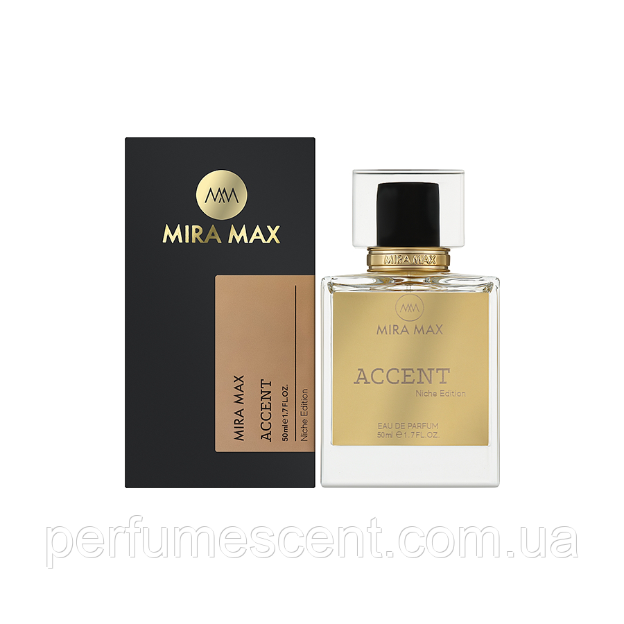Парфюм унисекс “ACCENT” Mira Max 50ml (аромат похож на Sospiro Accento)