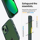 Чохол Spigen для Apple iPhone 13 — Ultra Hybrid, Midnight Green (ACS04562), фото 5