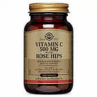 Вітамін С з біофлавоноїдами (Vitamin C with rose hips) 500 мг