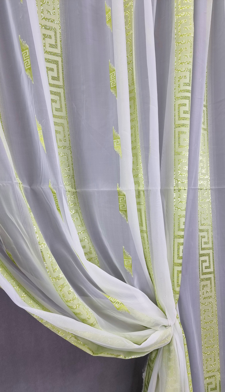 Тюль Ірада Салатова, (Кристалон Вишивка)