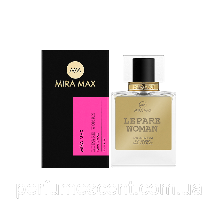 Парфуми жіночі "LEPARE WOMAN" Mira Max 50ml (аромат схожий на Kenzo L'Eau Kenzo Pour Femme)