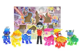 Герої Щенячий патруль, 7 героїв, у коробці