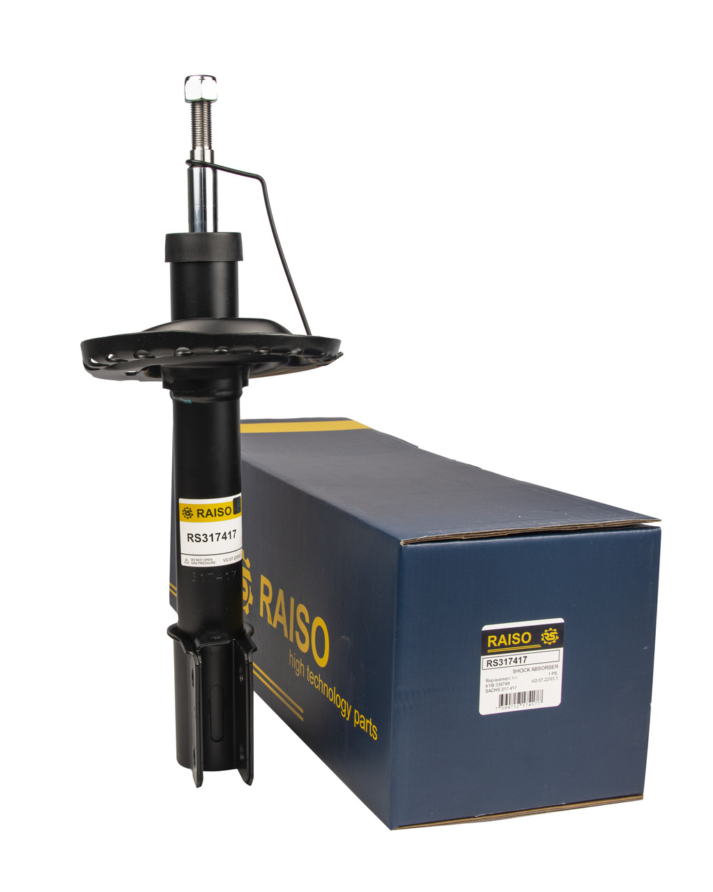 Амортизатор передній Raiso (Швеція) Renault Logan II, Рено Логан 2  12-  #RS317417 UABWFLS4, фото 1