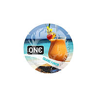 Презервативи One Flavor Waves Тропічний коктейль Блакитний 1 шт