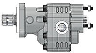 Насос шестеренный Kazel ISO EHASS TDM 34 BD (GT30034SF131) 1-я секция тандема (муфта в комплекте) | 34,0 см³