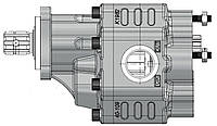 Гидронасос шестеренный Kazel ISO GANI TDM 73 LEFT (GT40073SF111) 1-я секция тандема | 73 см³ L