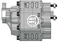 Гидронасос шестеренный Kazel UNI GANI TDM 73 LEFT (GT40073UF415) секция тандема | 73 см³ L