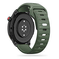 Ремінець Tech-Protect Iconband Line до Galaxy Watch 4/5/5 Pro  (40/42/44/45/46mm) Army Green (9490713936153)