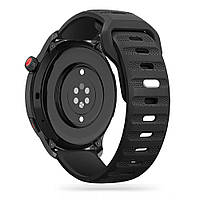 Ремінець Tech-Protect Iconband Line до Galaxy Watch 4/5/5 Pro  (40/42/44/45/46mm) Black (9490713936139)