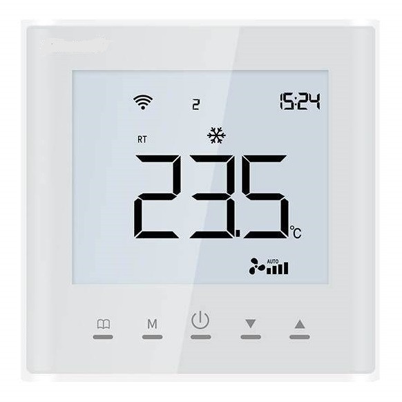 WiFi терморегулятор до теплої підлоги 4HEAT AE669DB, фото 1