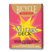 Трюковая колода | Bicycle Mirage Deck (синяя рубашка)