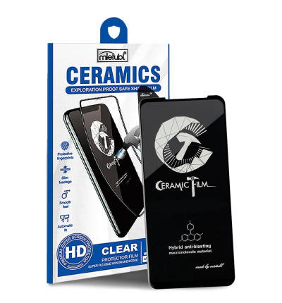 Захисна плівка IPhone 11/XR Ceramic Film black, фото 1