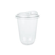 Стакан PET "BUBBLE" 500мл (50шт), 20уп/ящ., фото 3