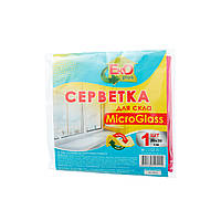 Микрофибра для стекла 30*30см TM EcoPlus (1шт.), 50уп/ящ.