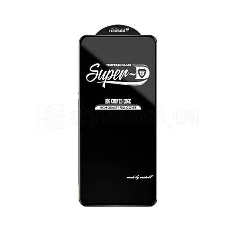 Захисне скло 11D iPhone 14 Pro black тех.уп., фото 1