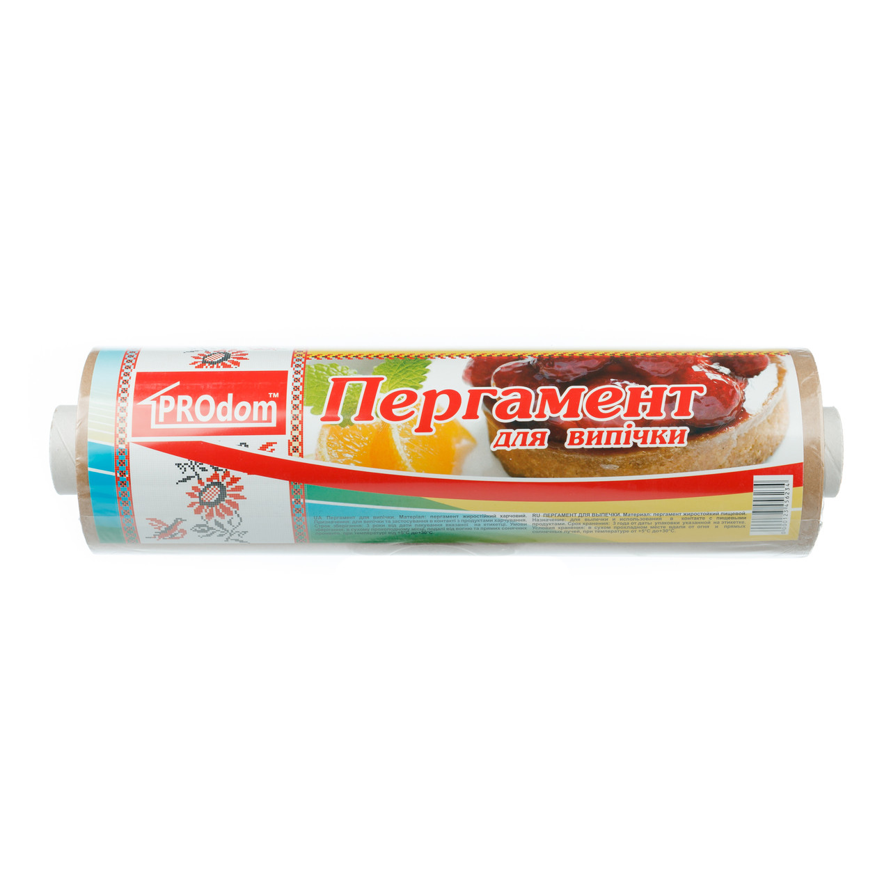 Пергамент коричневий 28см (100м) TM Prodom, 16шт./ящ.