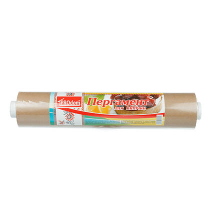 Пергамент коричневий 42см (100м) TM Prodom, 6шт./ящ., фото 1
