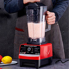 Професійний стаціонарний блендер 4500Вт 2л 15 швидкостей, Silver Crest SC-1589