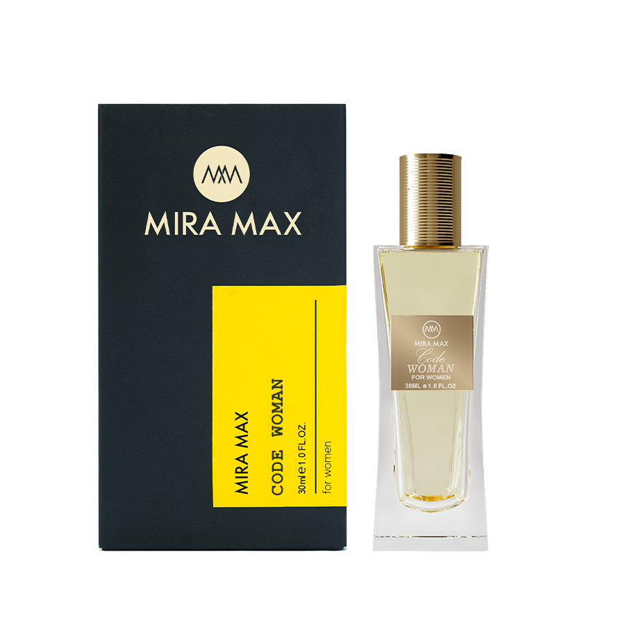Парфумована вода для жінок Mira Max 30 ml CODE WOMAN, фото 1