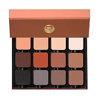 Палетка тіней Viseart Petites Mattes Neutral