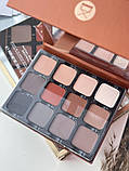 Палетка тіней Viseart Petites Mattes Neutral, фото 2