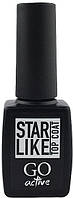 Закріплювач гель-лаку з шимером GO ACTIVE Starlike Top Coat 10 мл EUPHORIA 03