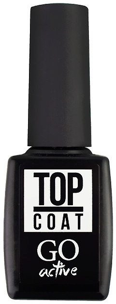 Закріплювач для лаку GO ACTIVE Top Coat Color in Top 10 мл