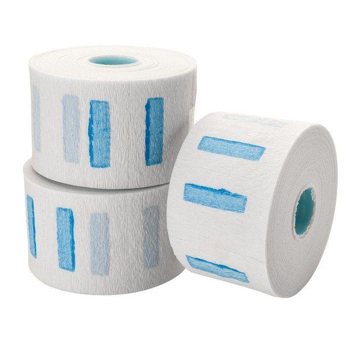 Захисні паперові комірці білі з блакитним клеєм в рулоні Coloreit 100 шт