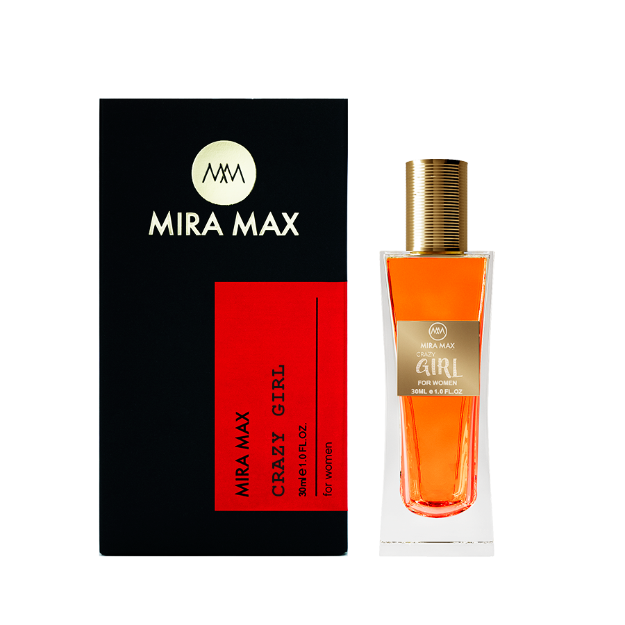 Парфумована вода для жінок Mira Max 30 мл CRAZY GIRL