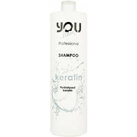 Шампунь You Look Professional Keratin Shampoo с кератином для восстановления волос, 1 л