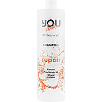 Шампунь You Look Professional Repair Shampoo для сухих и поврежденных волос, 1 л